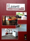 Lamett 12mm金鑽面模壓倒腳系列 木地板