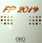 CEO FP 2019 方塊地毯