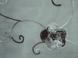 D&D II Upscale Sheer Drapes 窗簾  DD2130-2-1801260600