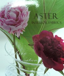 ASTER 雅式多 家飾布
