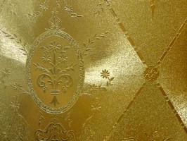 GOLDEN FLOWERS 黃金甲 壁紙  GMB490