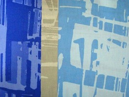 PT Multi Media 窗簾  URBAN-6496 SAPPHIRE-710