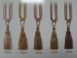 馥穎III 窗簾  521A-525A