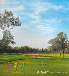 RHINE 珍雅妮  窗簾 