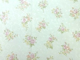 Satin Rose 玫瑰之約 壁紙  986-56039