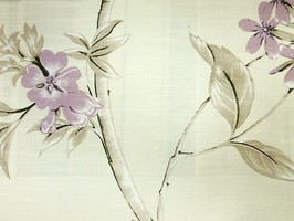 Porcelain Garden 窗簾  AR119-03B