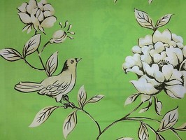 Porcelain Garden 窗簾  AR120-01B