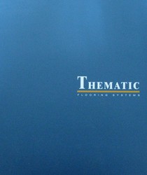 THEMATIC 藍 塑膠地磚