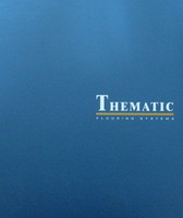 THEMATIC 藍 塑膠地磚