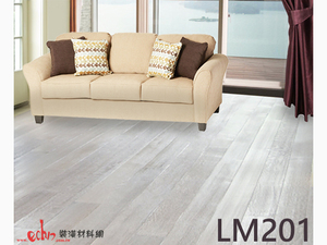 吉利良木 GOOD WOOD 塑膠地磚 LM201