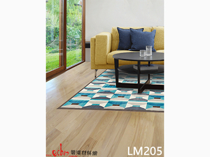 吉利良木 GOOD WOOD 塑膠地磚 LM205