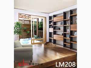 吉利良木 GOOD WOOD 塑膠地磚 LM208
