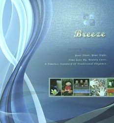 Breeze 塑膠地磚 規格表