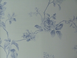 雨果詩篇 Chambray 壁紙 p018-FG61502