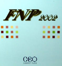 CEO FNP2002 方塊地毯