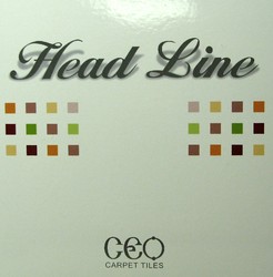 CEO Head Line 焦點 方塊地毯