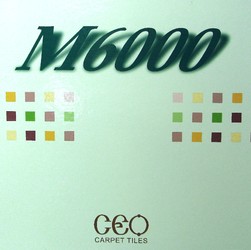 CEO M6000 方塊地毯