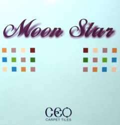 Moon Star 星月方塊系列 方塊地毯