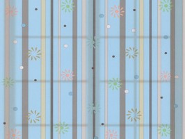 雅朵E彩捲簾  282-1