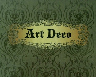 Art Deco 壁布