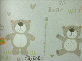 Kids Land 壁布 B602