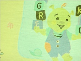 Kids Land 壁布 B653