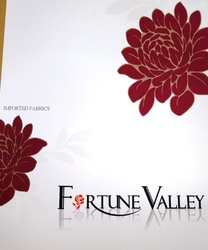 FRTUNE VALLEY 家飾布 窗簾