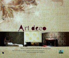 Art deco 壁布