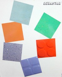 DURASTAR Rubber tile 塑膠地磚