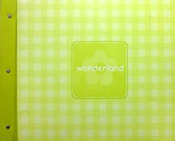 wonderland 壁布