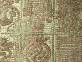 Leo Foo 六福歐式傢飾布  NO-292-1