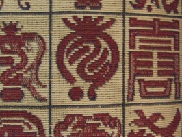 Leo Foo 六福歐式傢飾布  NO-292-2