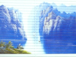 YUAN FONG 窗飾 25mm橫式鋁合金百葉 百葉窗 AP03