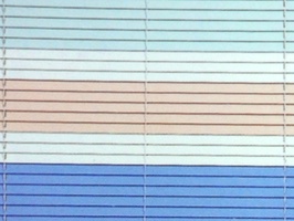 YUAN FONG 窗飾 25mm橫式鋁合金百葉 百葉窗  P7632