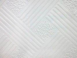 環球牌石膏天花板 貼皮系列 桂竹紋