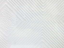 環球牌石膏天花板 貼皮系列 雲翼紋