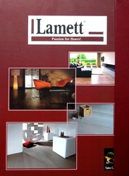 Lamett 仿古鋸痕強化系列 木地板