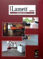 Lamett 12mm仿古浮雕系列 木地板