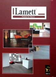 Lamett 12mm仿古浮雕系列 木地板