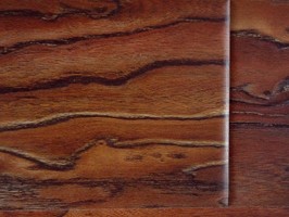 Lamett 12mm仿古浮雕系列 木地板 達文西紅櫻桃W7703