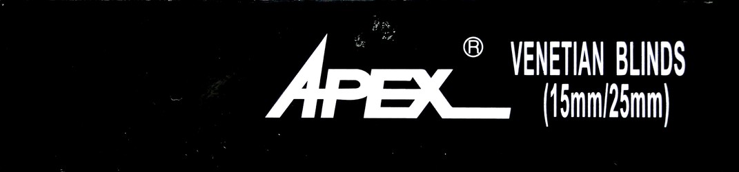 APEX 日本進口鋁片 百葉窗