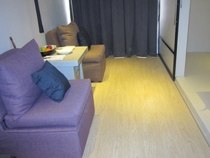 AJ P-Floor Waterproof Flooring 富麗卡扣地板 塑膠地磚 AJWD-007