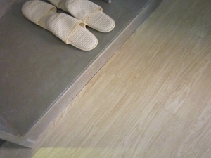 AJ P-Floor Waterproof Flooring 富麗卡扣地板 塑膠地磚 AJWD-007