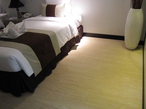 AJ P-Floor Waterproof Flooring 富麗卡扣地板 塑膠地磚 AJWD-007