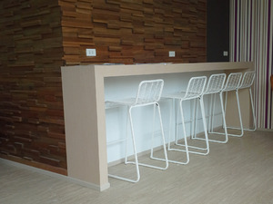 AJ P-Floor Waterproof Flooring 富麗卡扣地板 塑膠地磚 AJWD-013