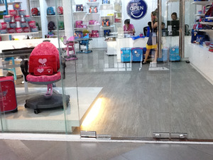 AJ P-Floor Waterproof Flooring 富麗卡扣地板 塑膠地磚 AJWD-014