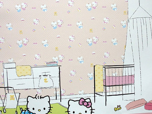 HELLO KITTY 三麗鷗 壁紙 KT-168