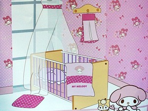 HELLO KITTY 三麗鷗 壁紙 KT-170