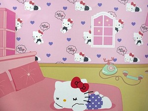HELLO KITTY 三麗鷗 壁紙 KT-173