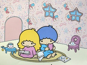 HELLO KITTY 三麗鷗 壁紙 KT-175